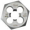 6638 by IRWIN HANSON - 10 mm - 1 Hexagon Metric Die, Bulk