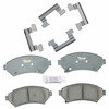 Raybestos ATD699C Disc Brake Pad Set Brake Parts Inc Raybestos AT Overstock Ceramic Disc Brake Pad Set