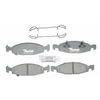 Raybestos ATD790C Disc Brake Pad Set Brake Parts Inc Raybestos AT Overstock Ceramic Disc Brake Pad Set