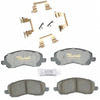ATD866C by RAYBESTOS - Brake Parts Inc Raybestos AT Overstock Ceramic Disc Brake Pad Set
