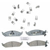 Raybestos ATD650C Disc Brake Pad Set Brake Parts Inc Raybestos AT Overstock Ceramic Disc Brake Pad Set