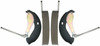 Raybestos 815PG Drum Brake Shoe Raybestos Element3 Organic Brake Shoe