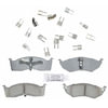 ATD730AC by RAYBESTOS - Brake Parts Inc Raybestos AT Overstock Ceramic Disc Brake Pad Set
