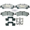 Raybestos ATD792C Disc Brake Pad Set Brake Parts Inc Raybestos AT Overstock Ceramic Disc Brake Pad Set