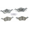 Raybestos ATD816C Disc Brake Pad Set Brake Parts Inc Raybestos AT Overstock Ceramic Disc Brake Pad Set
