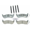 Raybestos ATD932C Disc Brake Pad Set Brake Parts Inc Raybestos AT Overstock Ceramic Disc Brake Pad Set