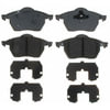 Raybestos ATD687C Disc Brake Pad Set Disc Brake Pad F