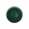 3M 07524 Sanding Disc Scotch-Brite Roloc Bristle Disc Tapered Coarse, 2 in x 5/8 in, Abrasive, Deburr/Blend