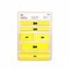 3M 05684 Hookit™ Sanding Block Kit, 6 per case