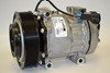 Sanden 4082 A/C Compressor A/C Compressor - SD7H15, Super HD, 12V, 140mm 8-Groove Clutch, R134a (Freightliner, SKI4543S)