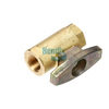 Bendix 106118N Trailer Air Brake Air Supply Shutoff Valve Screw Type Shutoff Cock