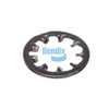 Bendix 201504 Suspension Spring Saddle Int. Toothed Lockwasher