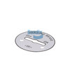 Bendix 239146N Air Brake Valve Indicator