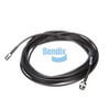 Bendix 260.0255N Tire Pressure Monitoring System (TPMS) Antenna Coaxial Cable Cable Assembly