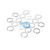 Bendix 282527N Air Brake Compressor Piston Ring Set Piston Ring Kit