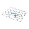 288646 by BENDIX - Piston Ring Kit