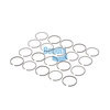 Bendix 288647N Air Brake Compressor Piston Ring Set Piston Ring Kit