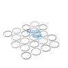 Bendix 288648 Air Brake Compressor Piston Ring Set Piston Ring Kit