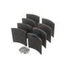 Bendix 314183N Drum Brake Shoe Lining Kit