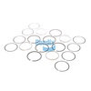 Bendix 5005362 Air Brake Compressor Piston Ring Set Piston Ring Kit