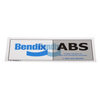 Bendix 560560N Air Brake Hose Label Label