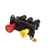 Bendix 800518 Air Brake Manifold Control Valve Dash Valve