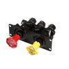 Bendix 800445 Air Brake Manifold Control Valve Dash Valve