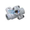 Bendix 802913 Air Brake Double Check Valve Double Check Valve