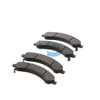 Bendix E10709890 Disc Brake Pad Set Pad Set