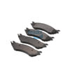 Bendix E10907020 Disc Brake Pad Set Pad Set