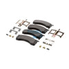 Bendix E10907690 Disc Brake Pad Set Pad Set