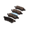 Bendix E11011000 Disc Brake Pad Set Pad Set