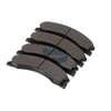 Bendix E11014110 Disc Brake Pad Set Pad Set