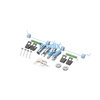 Bendix E12371012 Drum Brake Hardware Kit Kit Basic