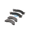E11105460 by BENDIX - Pad Set