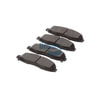 Bendix E11106520 Disc Brake Pad Set Pad Set