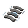 Bendix E11107860 Disc Brake Pad Set Pad Set