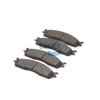 Bendix E11109650 Disc Brake Pad Set Pad Set