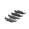 Bendix E11110460 Disc Brake Pad Set Pad Set