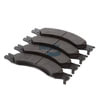 Bendix E11110640 Disc Brake Pad Set Pad Set