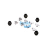 Bendix E12270040 Disc Brake Hardware Kit Kit Basic