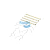 Bendix E12249021 Brake Hydraulic Line Hardware