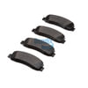 Bendix E11110690 Disc Brake Pad Set Pad Set