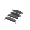 Bendix E11114000 Disc Brake Pad Set Pad Set