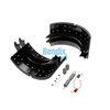 Bendix K098129 Drum Brake Shoe Kit Brake Shoe Kit