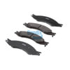 Bendix MKD1010 Disc Brake Pad Set Pad Set