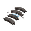 MKD149 by BENDIX - Pad Set