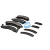 Bendix MKD149FM Disc Brake Pad Set Disc Brake Pad Set - with Shims