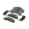 Bendix MKD205 Disc Brake Pad Set Disc Brake Pad Set - Semi Metallic