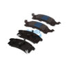 Bendix MKD673 Disc Brake Pad Set Disc Brake Pad Set - Semi Metallic